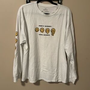 Braxton- don’t worry be happy shirt